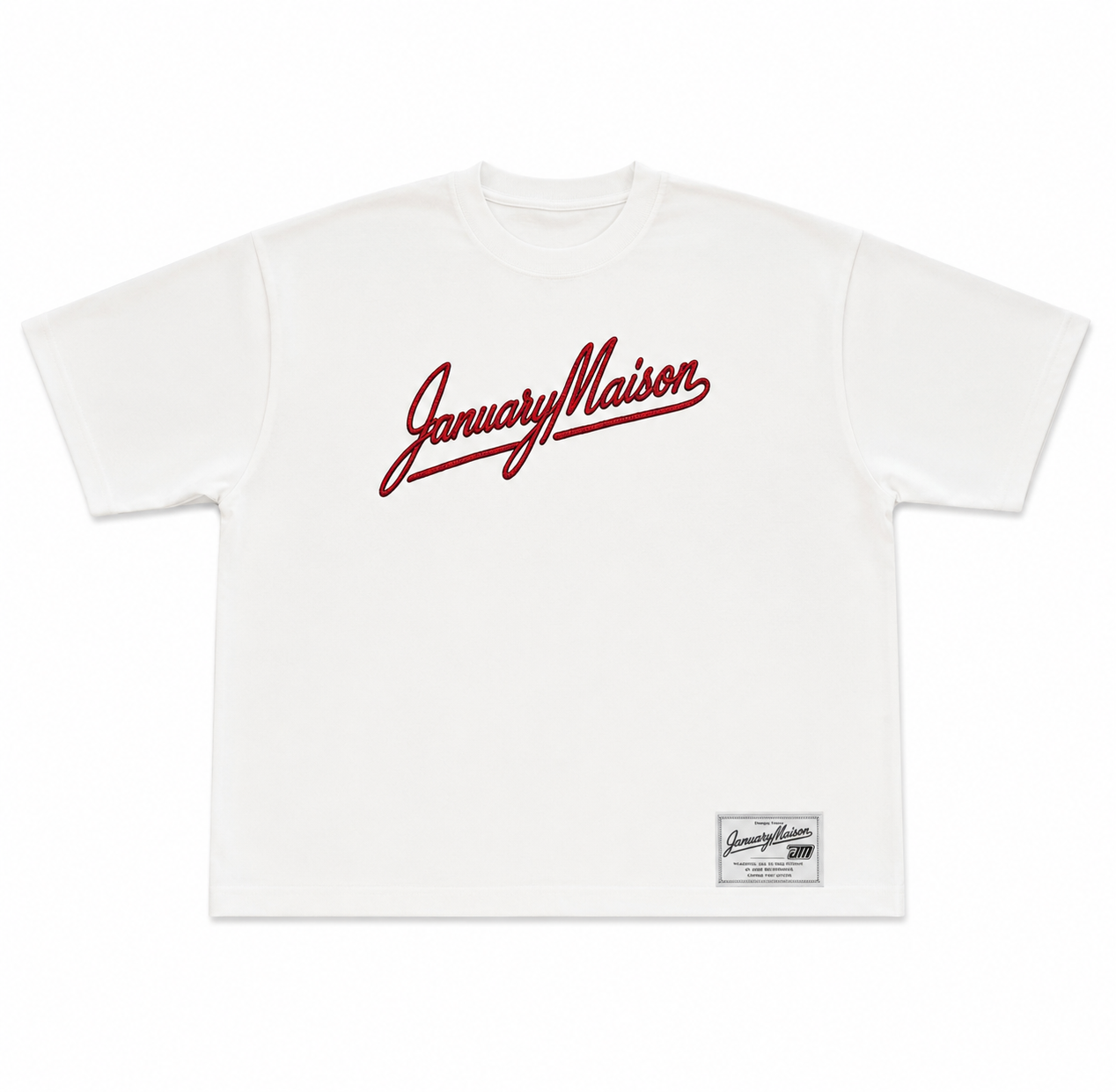 Rope Logo Tee