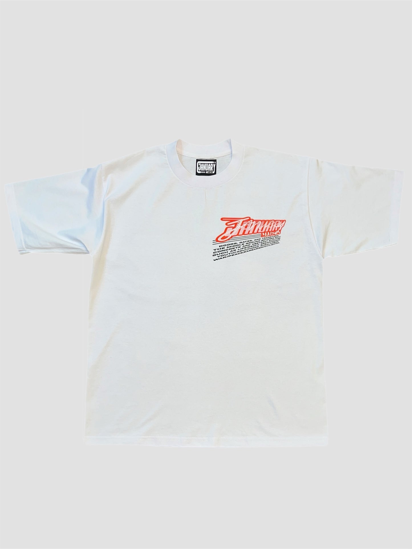 Back Logo Tee