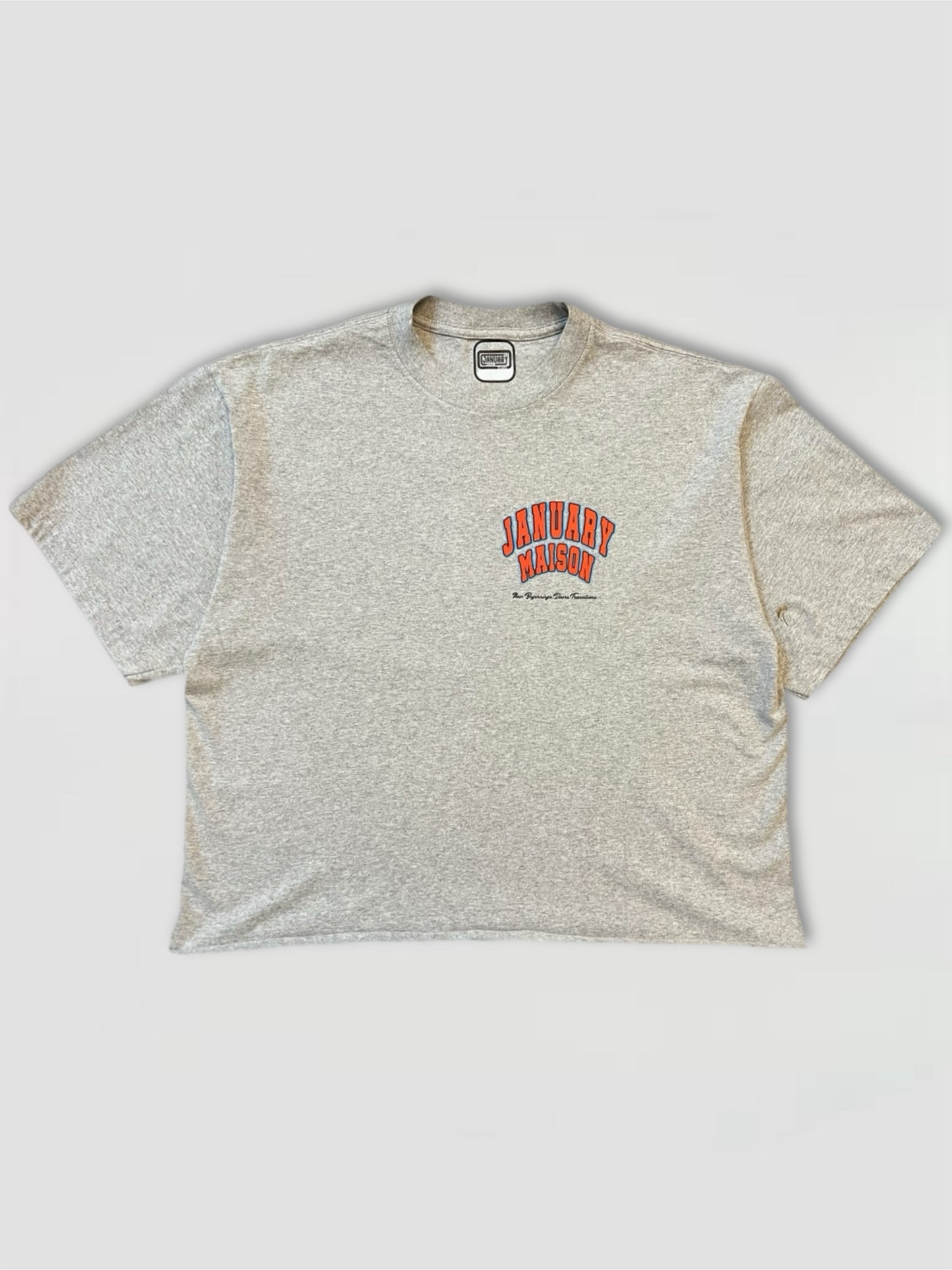 Pocket logo tee