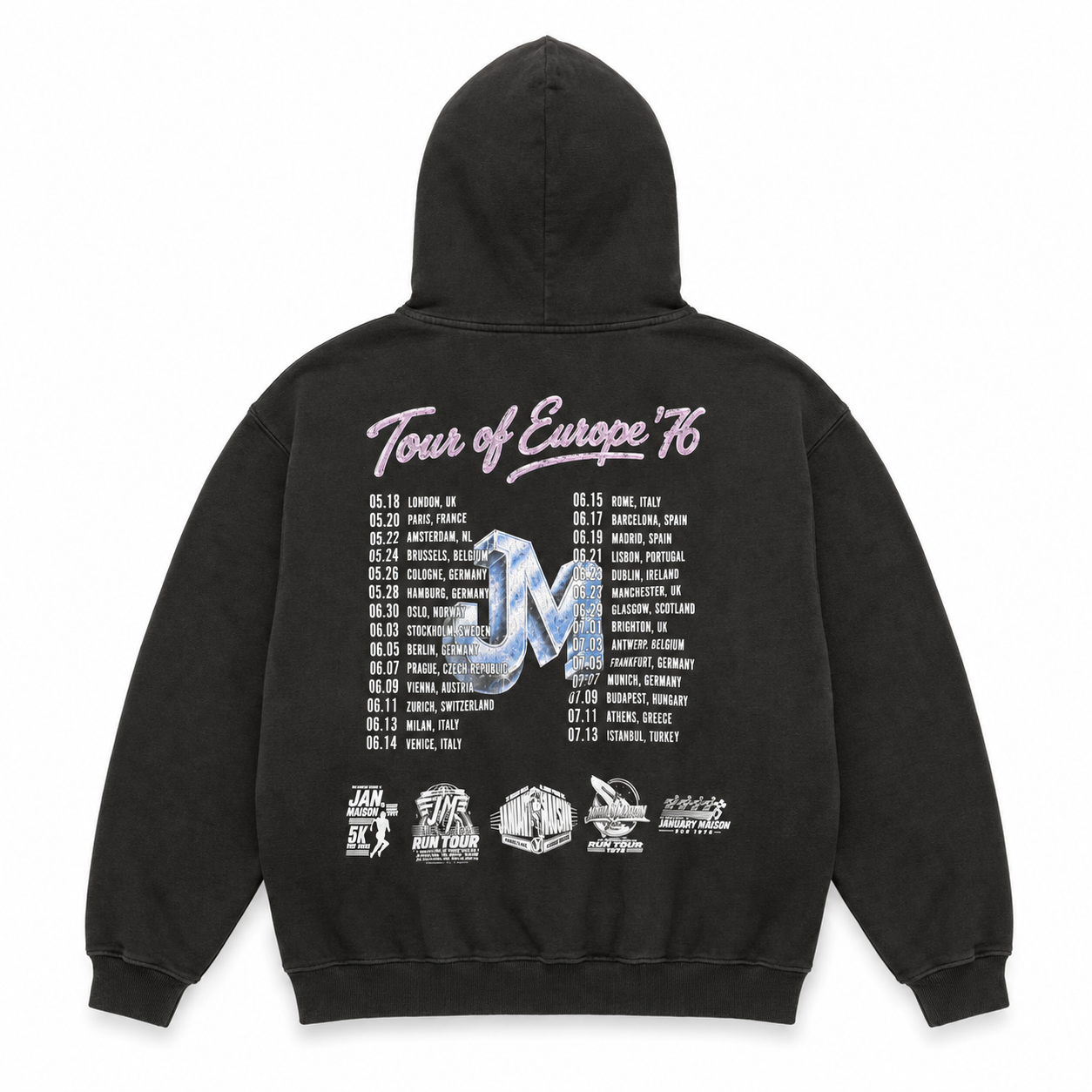 RUN TOUR HOODIE