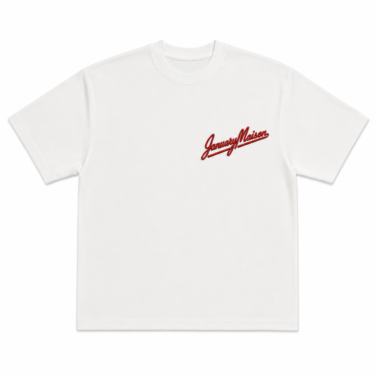 Back multi logo patch Tee
