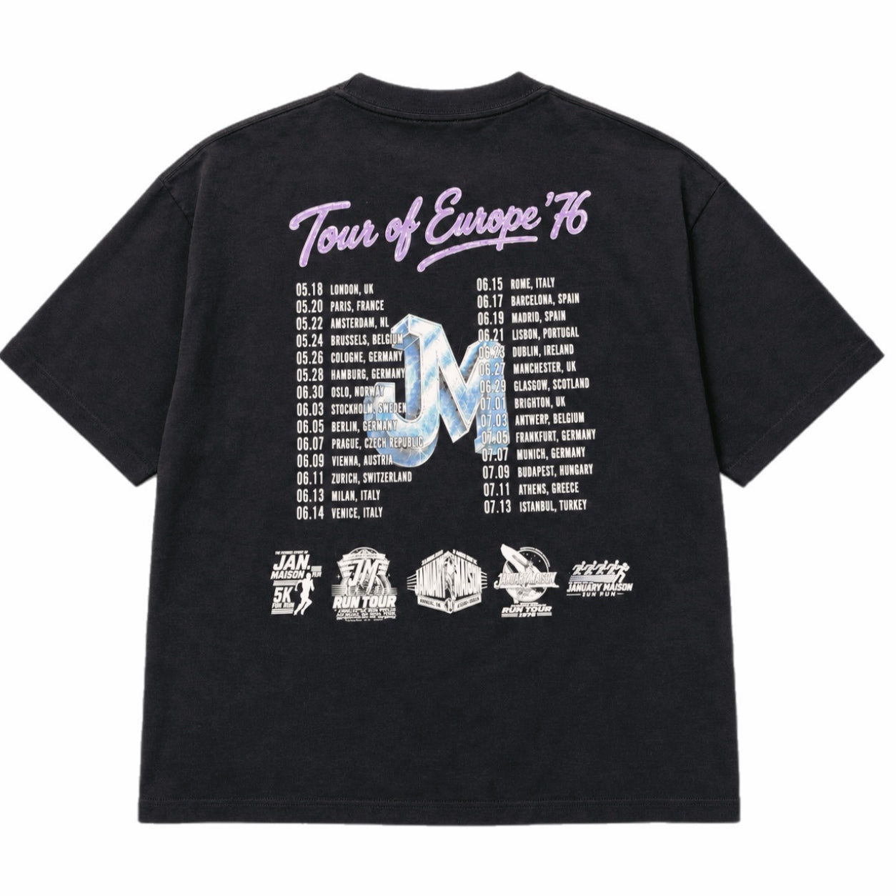 Run Tour Tee