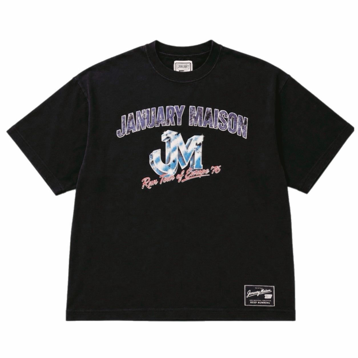 Run Tour Tee