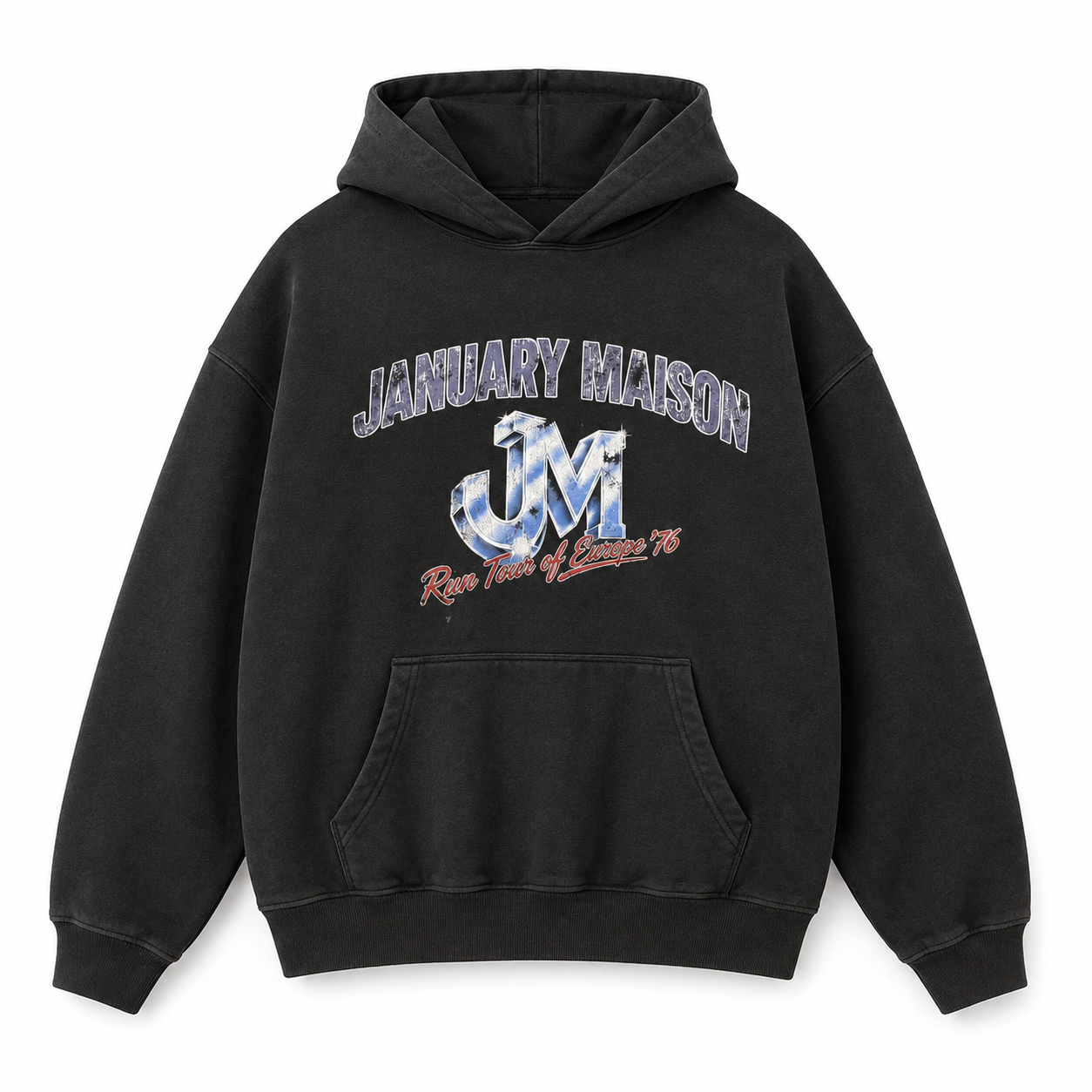RUN TOUR HOODIE