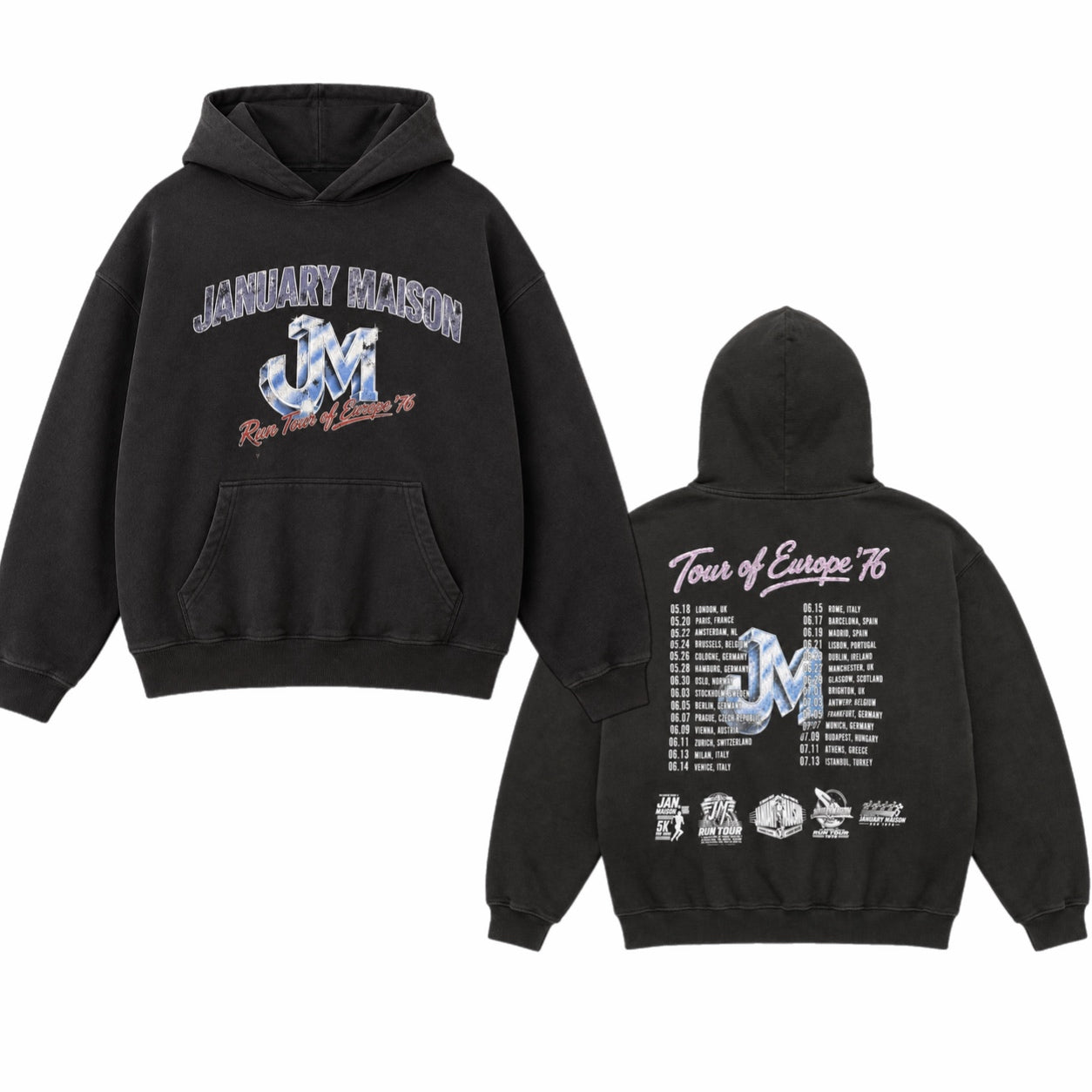 RUN TOUR HOODIE