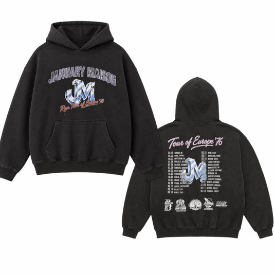 RUN TOUR HOODIE